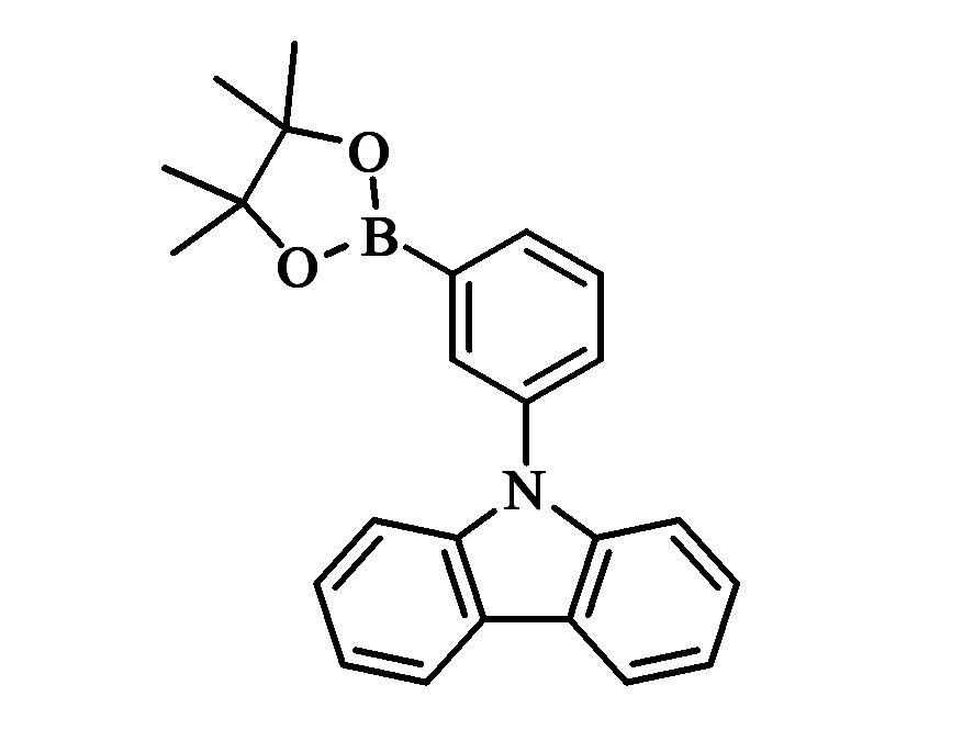 9-[3-(boronic acid pinacol ester)phenyl]carbazole