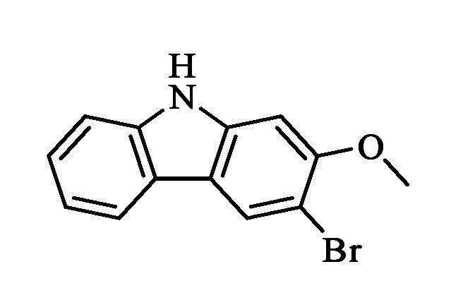 3-bromo-2-methoxycarbonylcarbazole