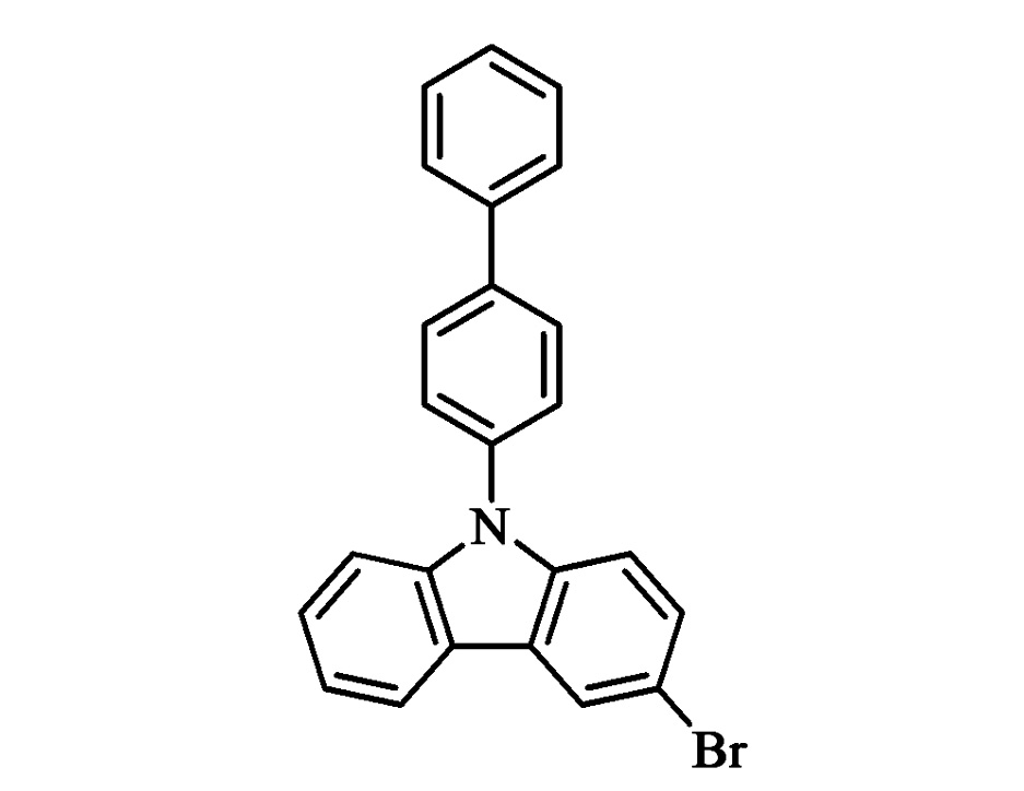 9-[1,1'-biphenyl-4-yl]-3-bromo-9H-carbazole