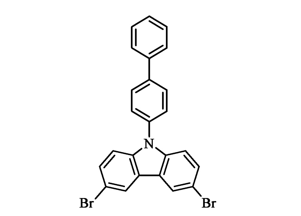 3,6-dibromo-9-(4-biphenylyl)carbazole