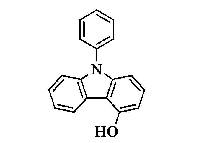 9 phenyl-9H-carbazol-4-ol