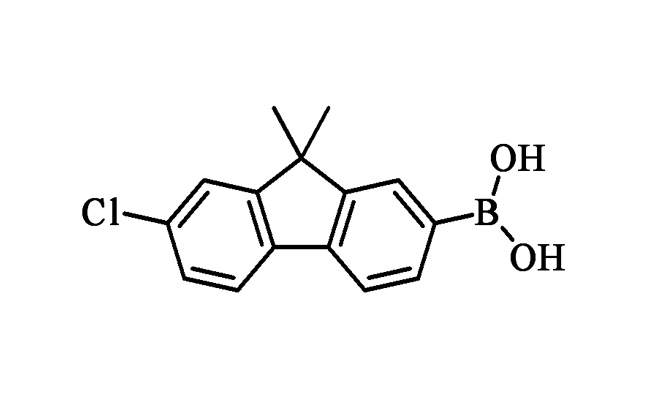 (7-chloro-9,9-dimethyl-9H-fluoren-2-yl)boronic acid