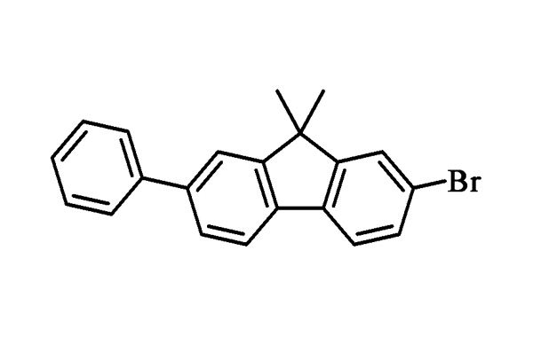 2-bromo-9,9-dimethyl-7-phenyl-9H-fluorene