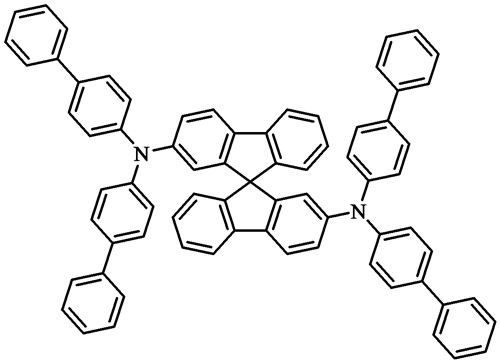 N2,N2,N2',N2'-tetrakis([1,1'-biphenyl]-4-yl)-9,9'-spirobi[9H-fluorene]-2,2'-diamine