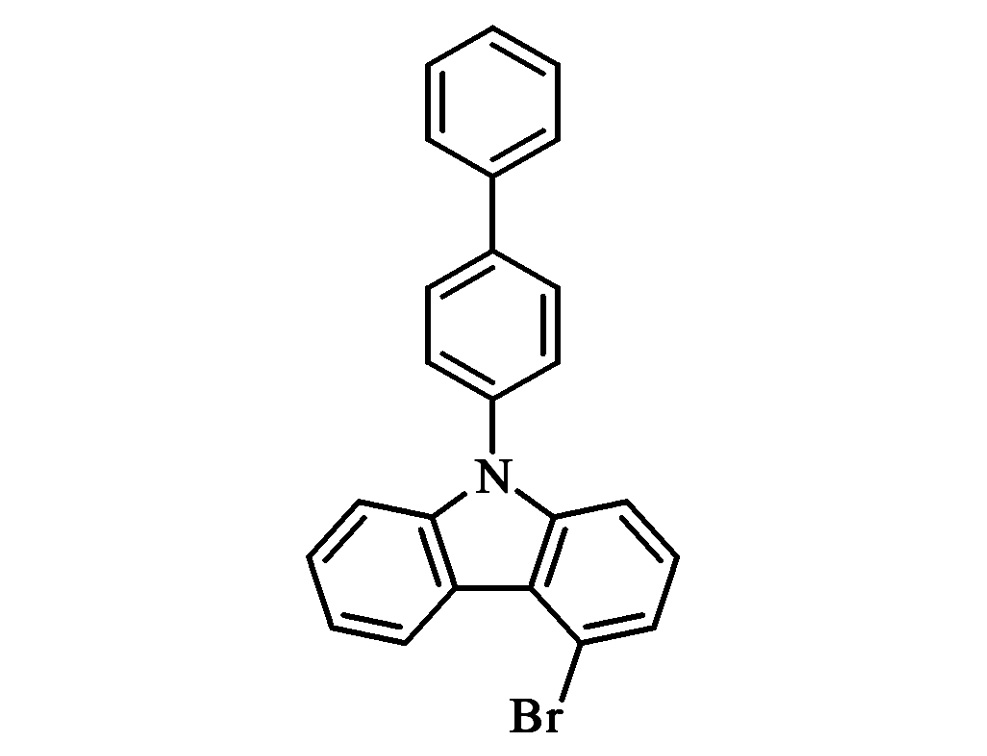 9-[1,1'-biphenyl-4-yl]-4-bromo-9H-carbazole