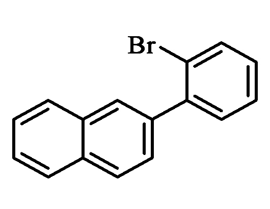 2-(2-bromophenyl) naphthalene
