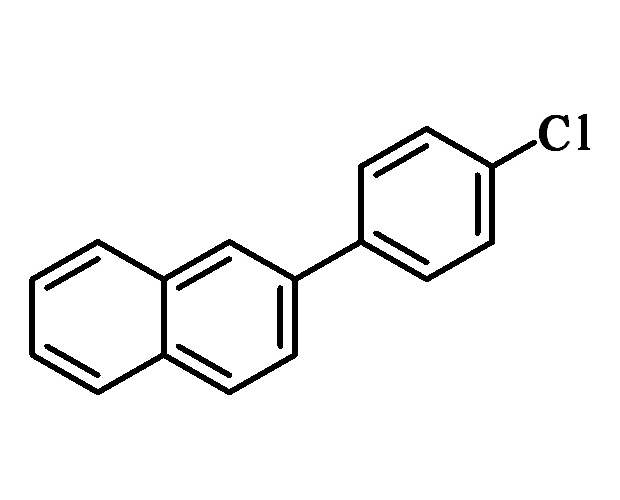 2-(4-chlorophenyl) naphthalene