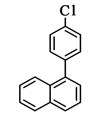 1-(4-chlorophenyl) naphthalene