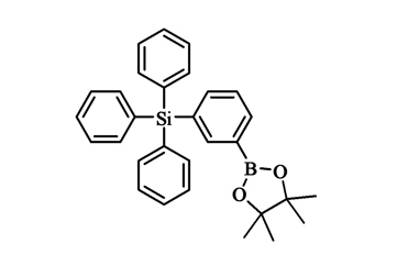 3-三苯基硅基苯硼酸頻哪醇酯